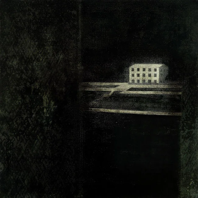 Somewhere Else 62 x 62 cm Acrylic on canvas