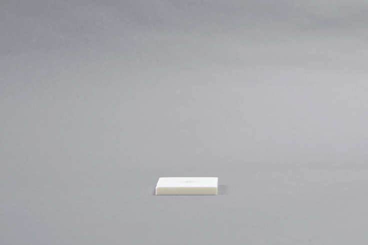 Michelangelo' David reappearing  