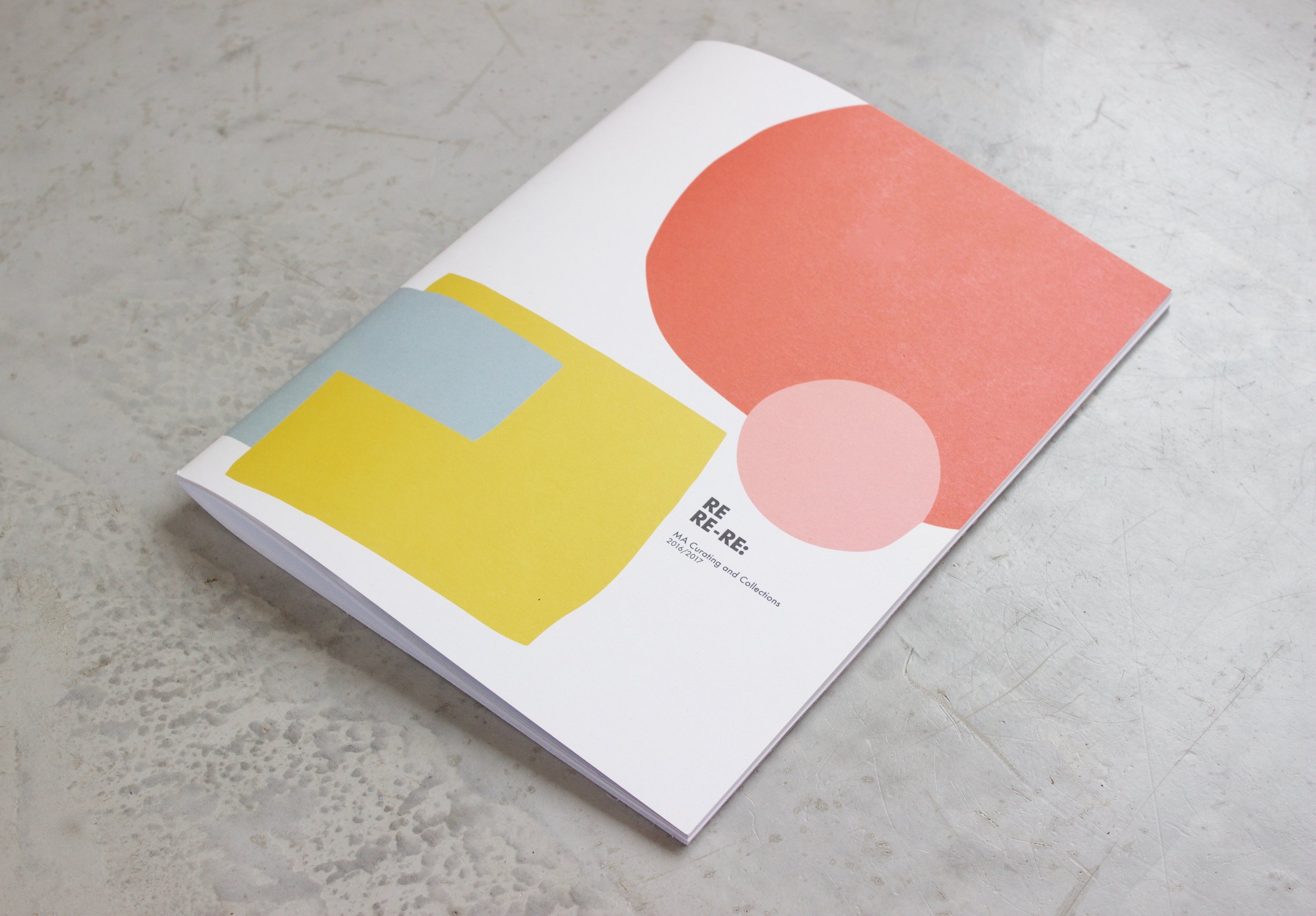 MA Curating and Collections show Chelsea College of Art.