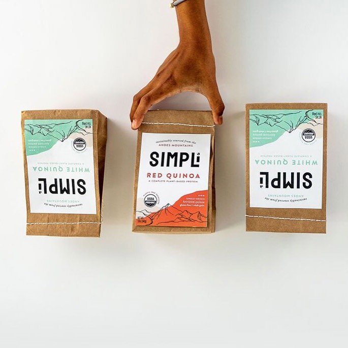 Our dear friends and client @simpligood used this year to expand their food-service products into retail, which meant NEW PACKAGING! Here's how we think of the two tasks differently.
⠀⠀⠀⠀⠀⠀⠀⠀⠀
Food service package design: Product is sold in bulk, dir