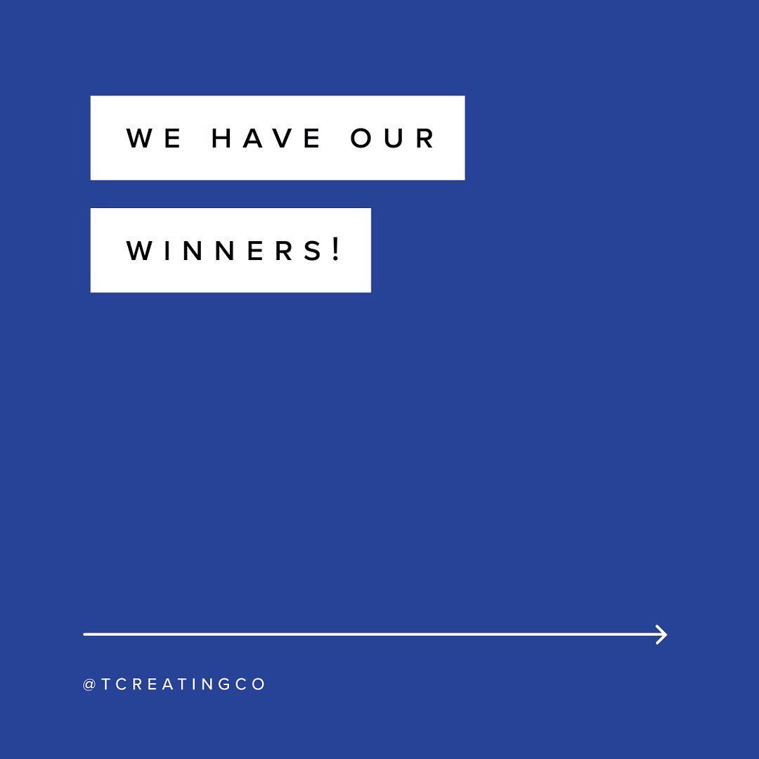 A big THANK YOU to everyone who shared and entered our giveaway. This was our first time doing anything like this and we are thrilled for our WINNERS!
⠀⠀⠀⠀⠀⠀⠀⠀⠀
The goal for all of this is to give back to our local food communities (#CharlotteNC &amp