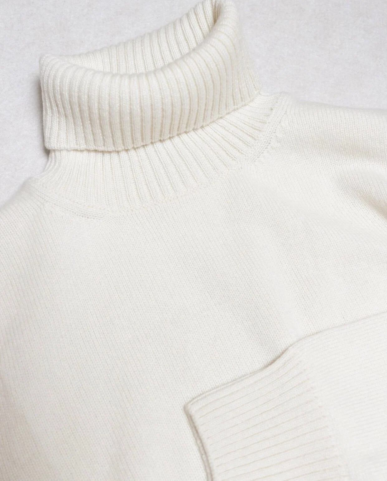Four Ply Cashmere Rollneck