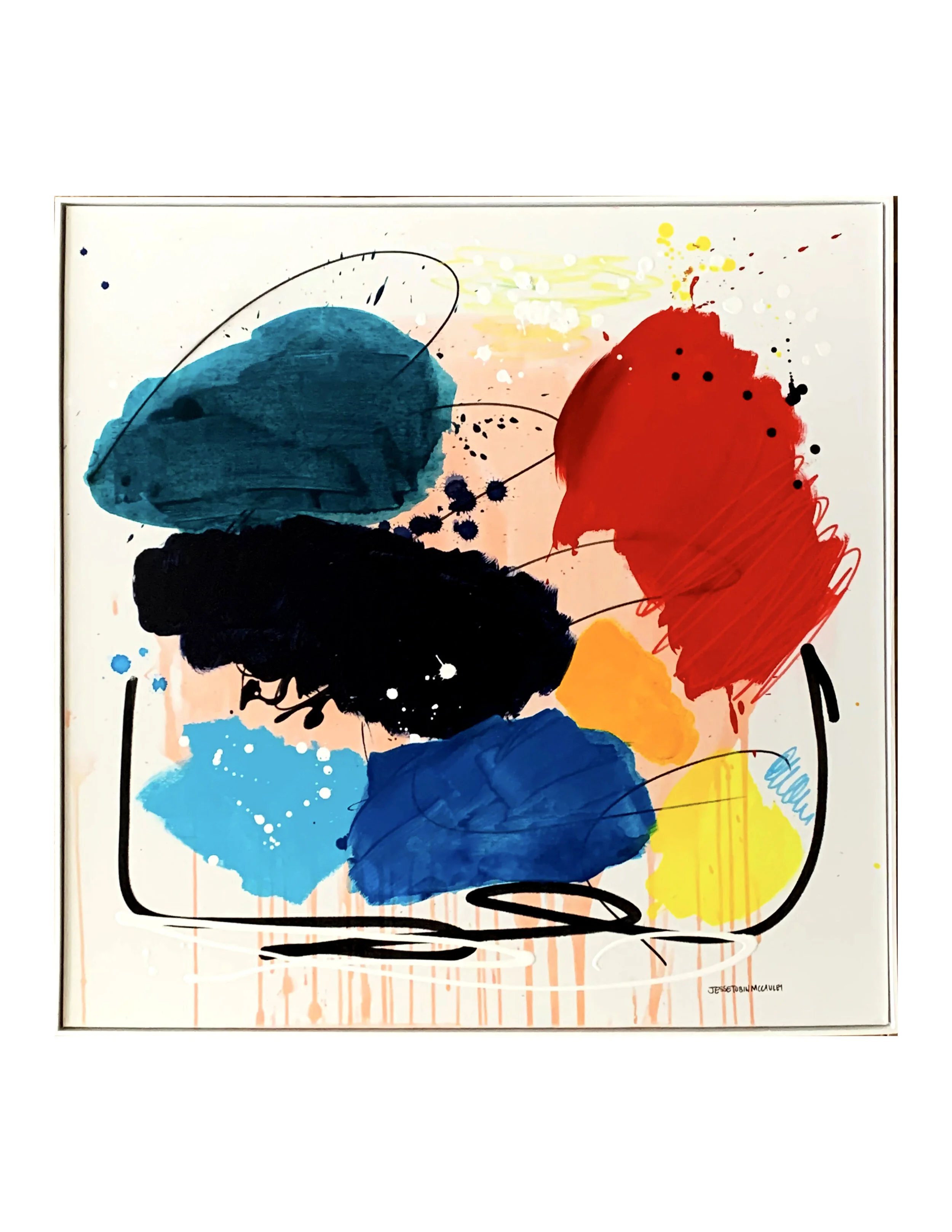 BLAMO 2, 36" x 36"