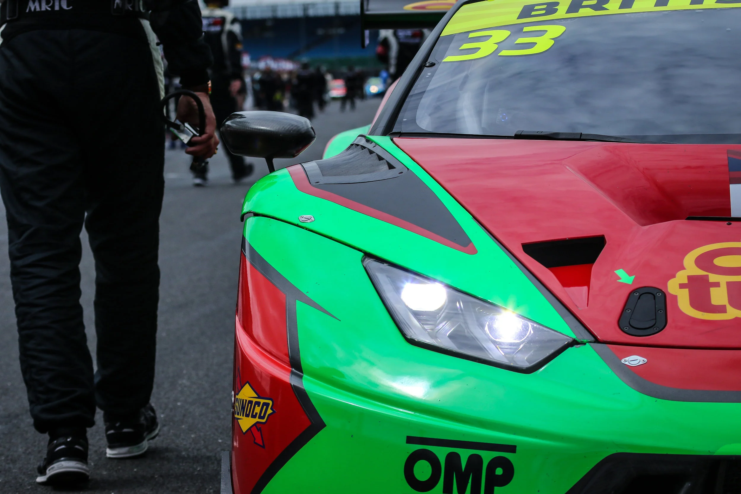 Barwell Motorsport Lamborghini Hurracan