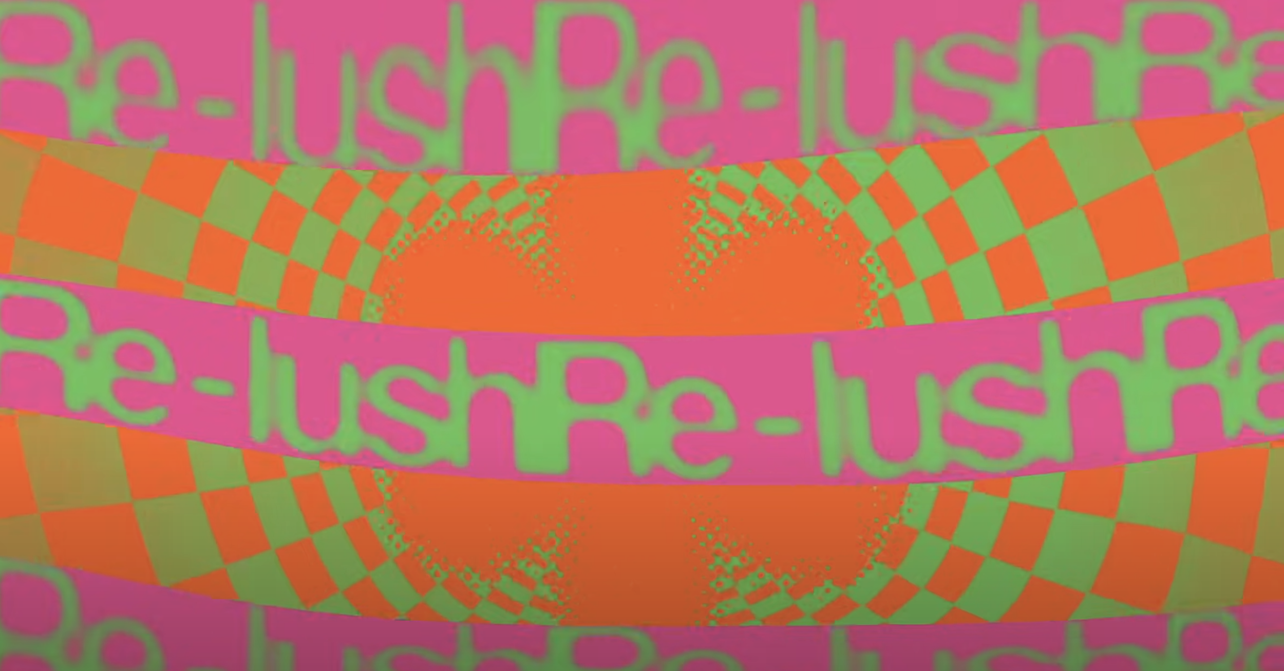 Orbital & Confidence Man - Re-lush (Visualiser)
