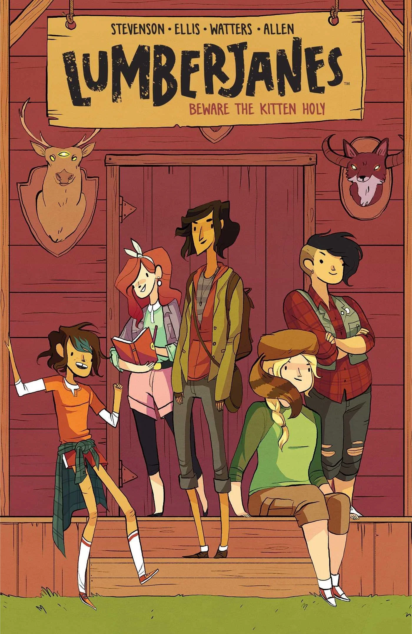 Lumberjanes by Shannon Watters, Grace Ellis and Noelle Stevenson