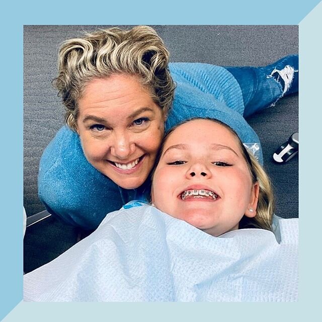 Hello Braces! Beautiful Journey was excited to get her braces on today 💙 Thank you for brightening our day with your beautiful smile.
.
.
.
#gerleinorthodontics #gerleinortho #gohappy #golove #gosmile #chevychase #braceson #bracessmile😁