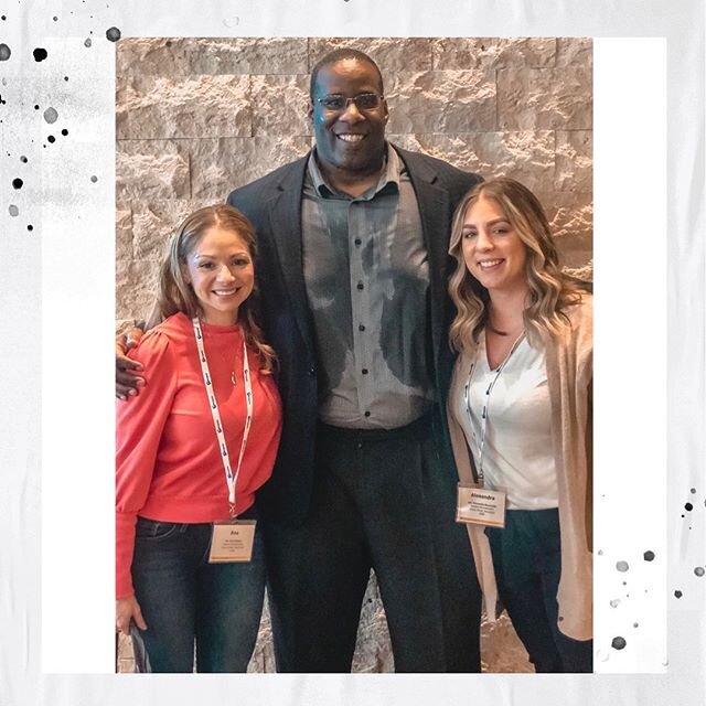 Ana and Alex got to meet former NFL player and motivational speaker Shawn Harper at the 2020 Dolphin Meeting in Austin, TX! 🙌@dolphinimaging #dolphinsoftware #gerleinorthodontics #orthodontics #neverstoplearning