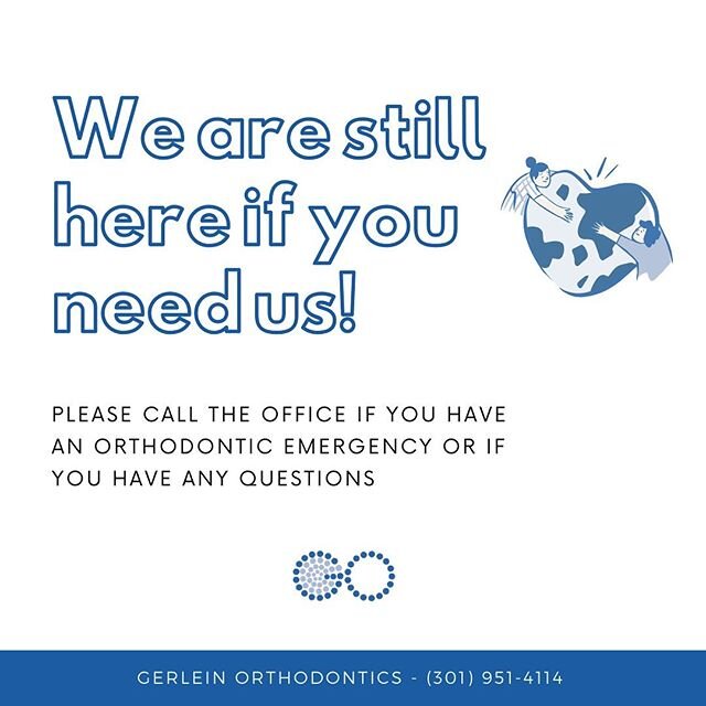 Due to Covid-19 our office will remain closed a little longer 🚨We will be reaching out to you if you have any upcoming appointments that need to be reschedule, so please check your email. We are still here for you to answer any questions or to help 