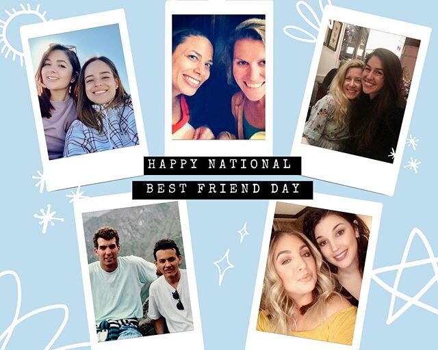 Happy National Best Friend Day 💙
.
.
.
.
#gerleinorthodontics #gerleinortho #gohappy #golove #gosmile #chevychase #nationalbestfriendday