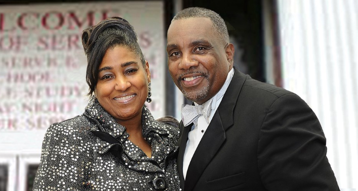 The Rev. Harold L. Dugger, Sr., Pastor and his wife, Lady Dugger