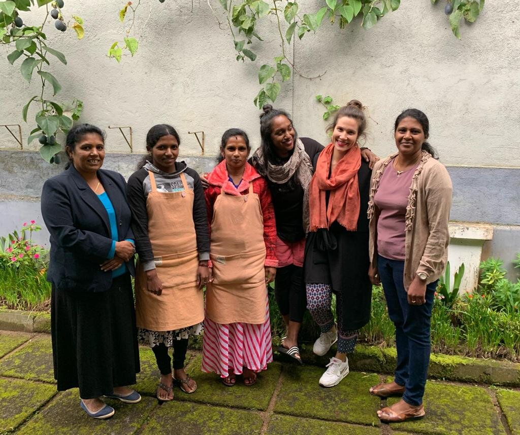 AMMA team with Sambol Foundation
