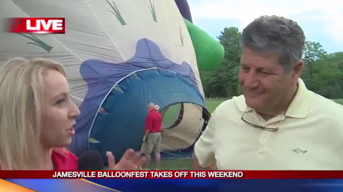 Jamesville Balloon Fest Takes off this Weekend: 6-23-17