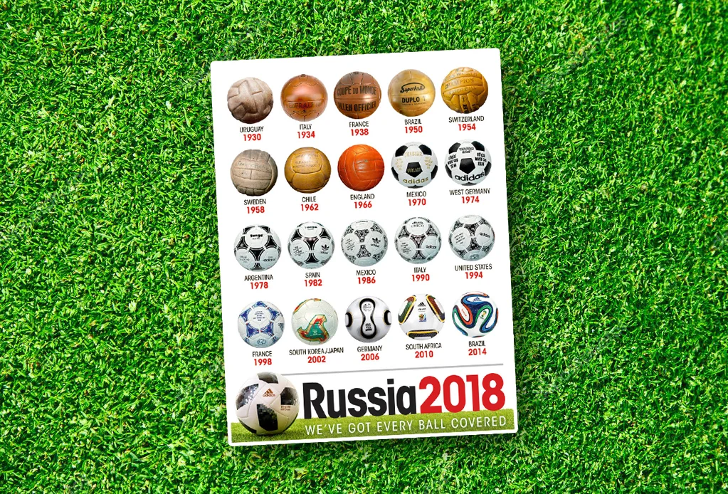 Russia 2018 magazine