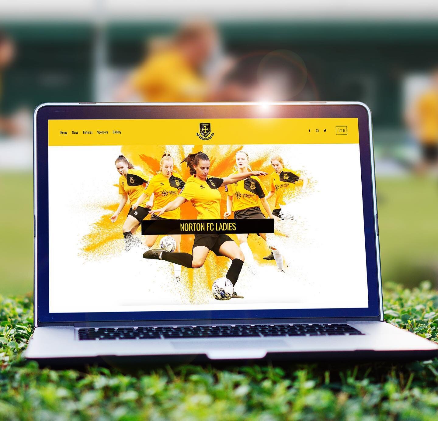 New website launched for Norton lasses. www.nortonfcladies.co.uk