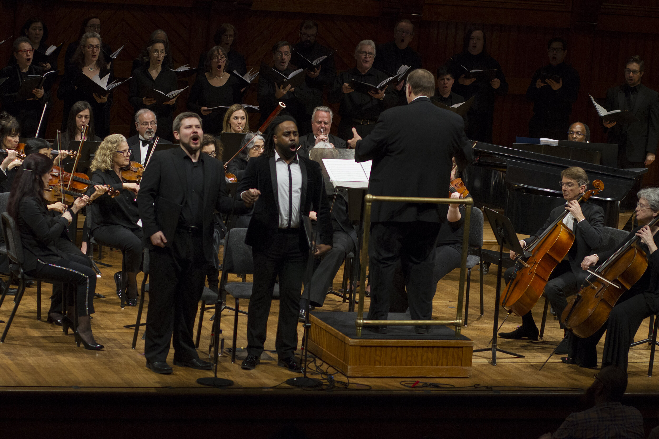 Coro Allegro at Sanders Theater