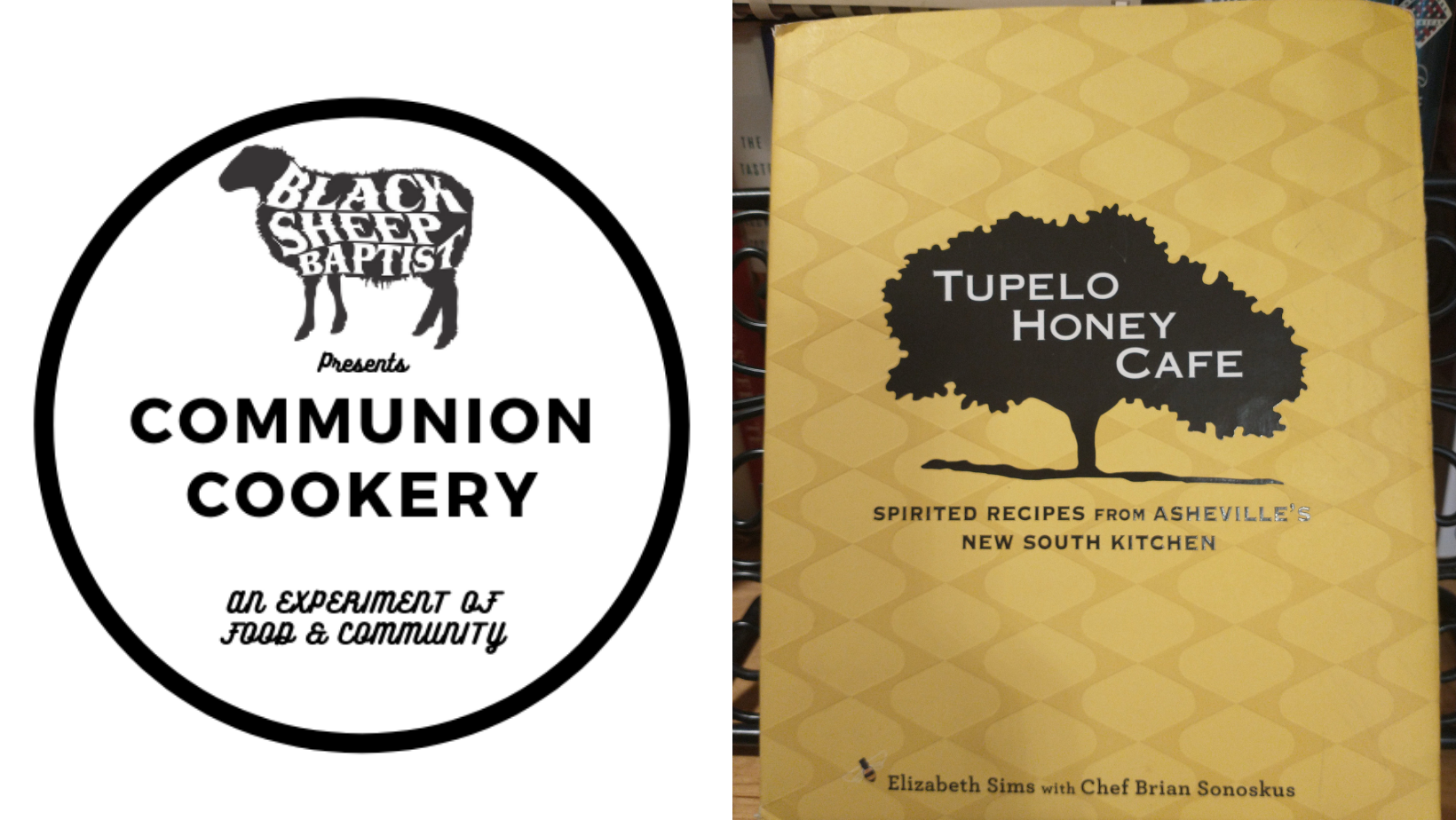 The recipe today is from Tupelo Honey Cafe Cookbook Vol.1  My spouse and I have a love affair with Asheville, NC. We’ve spent many weekends and even our honeymoon there. It was during our honeymoon where we visited Tupelo Honey.