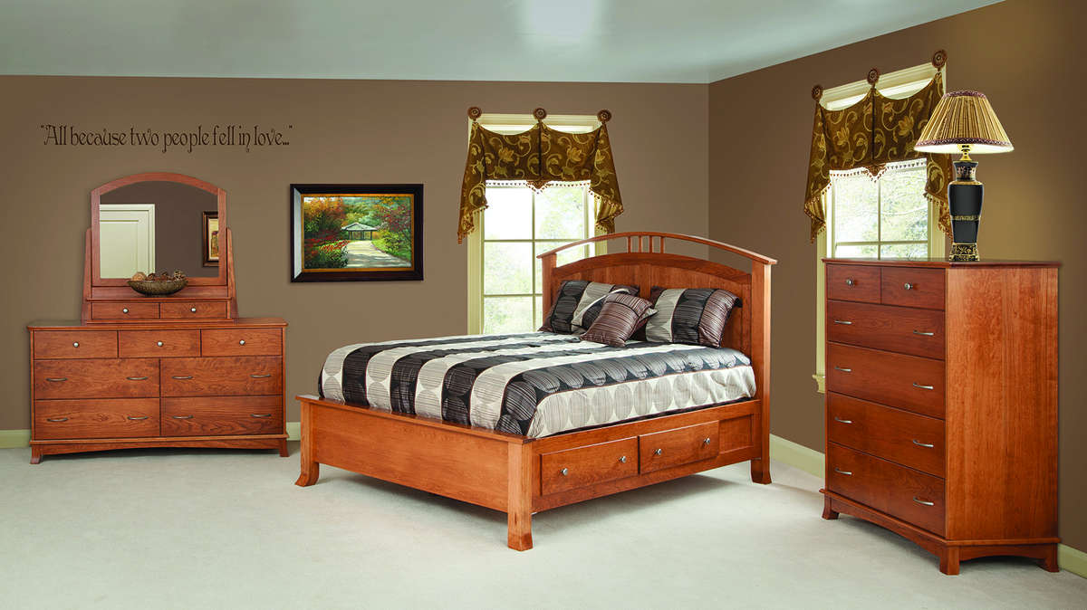 Amish Oak Furniture in Western PA