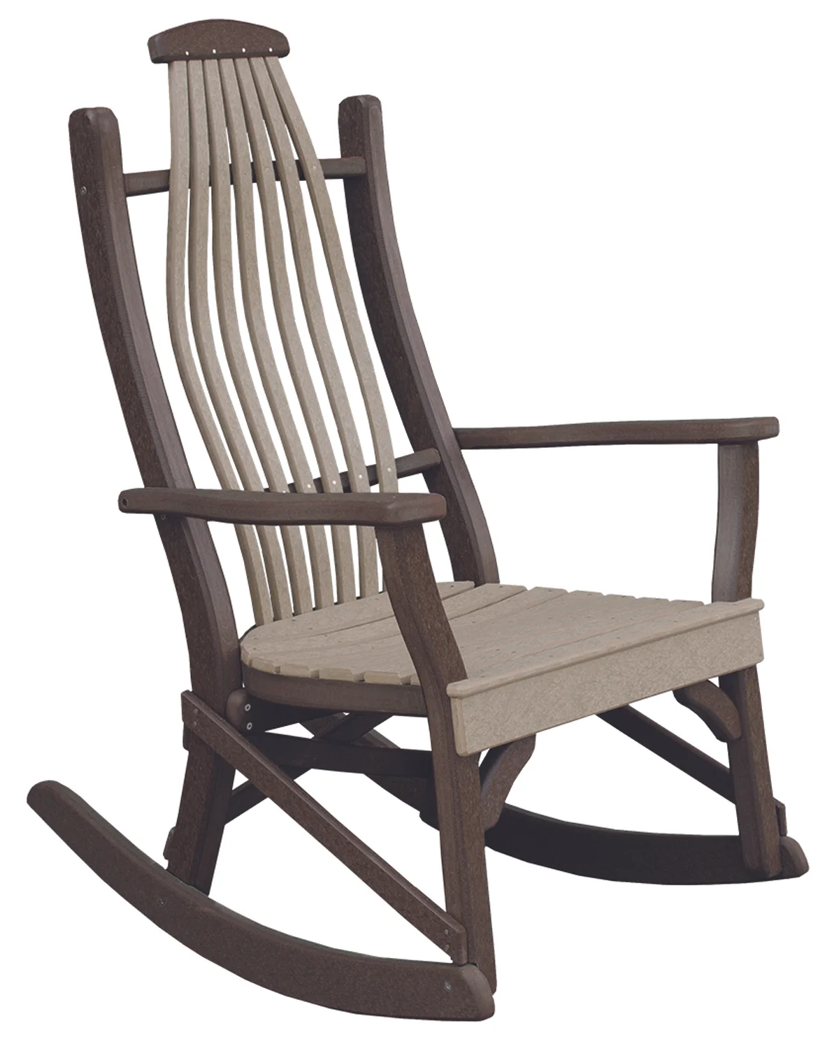 outdoor rocker with ottoman on Outdoor Rockers Amish Oak Showcase