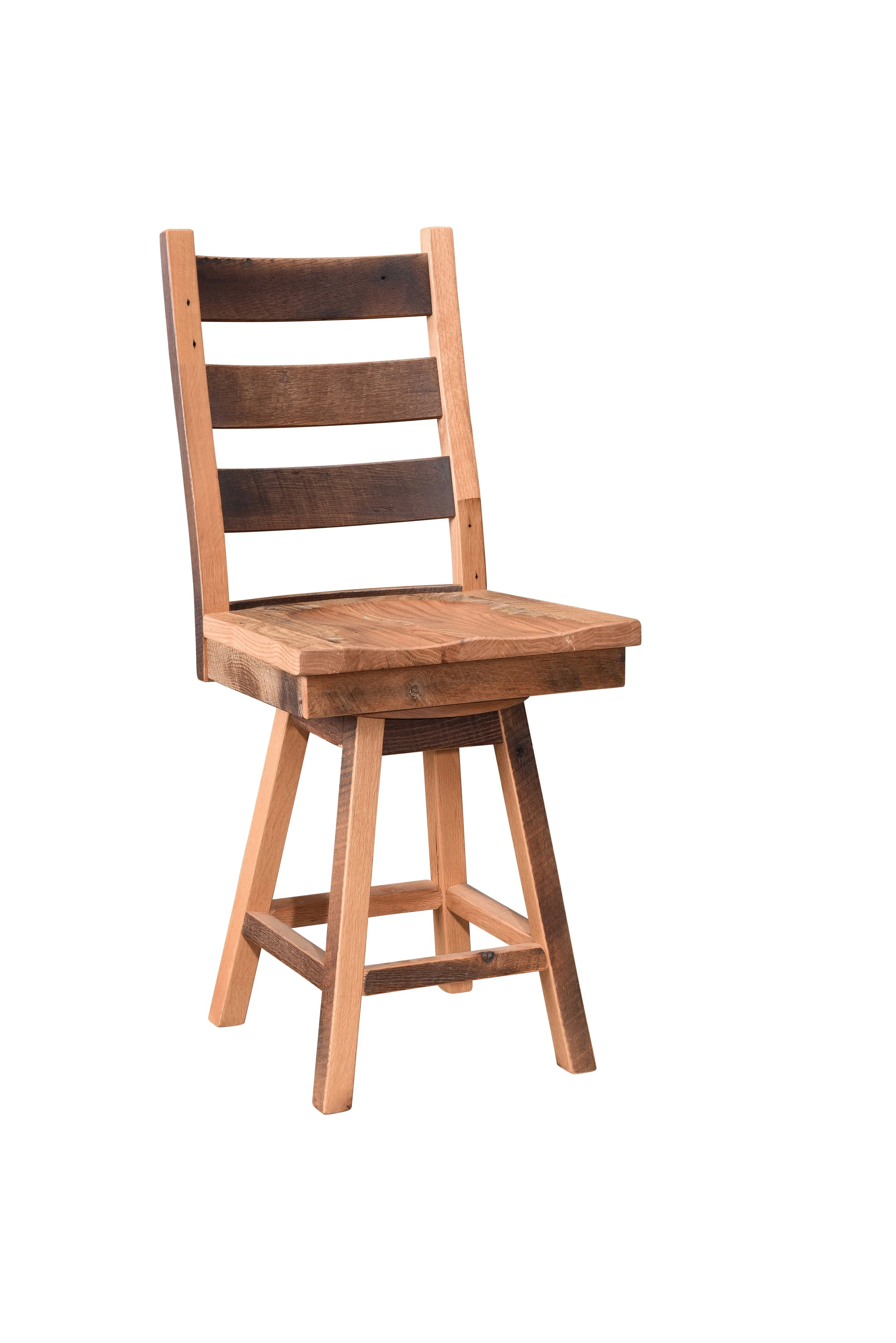 235-BLSCS Ladderback Swivel Bar Side Chair - Sept2017Cat-p73 Top.jpg