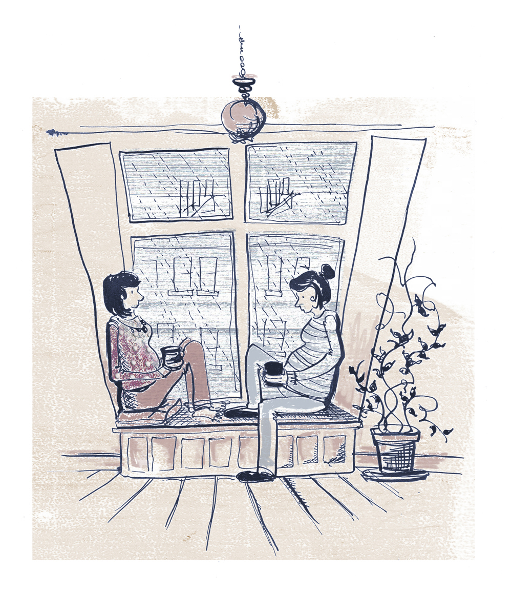 Preparing for a baby - Advent campaign