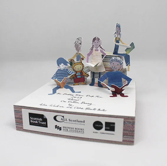 Scottish Book Trust trophies