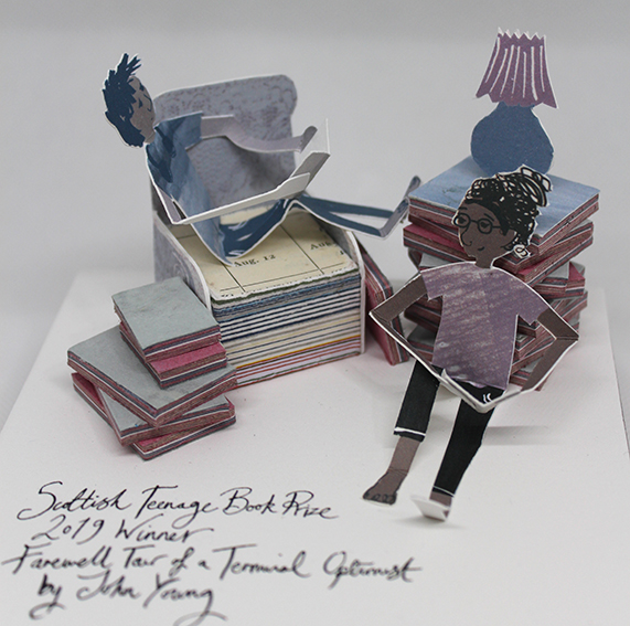 Scottish Book Trust trophies