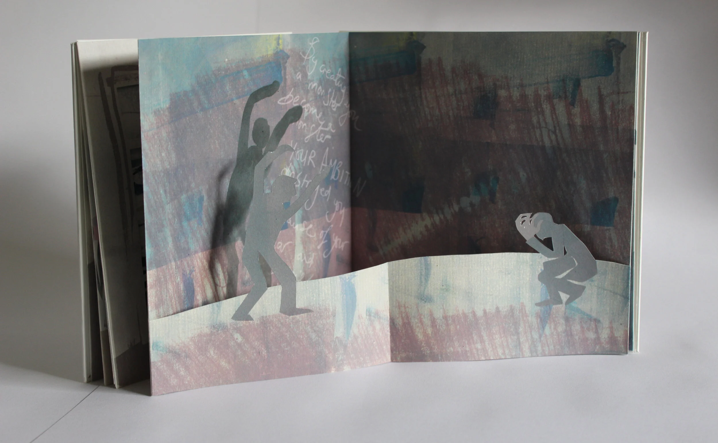 Frankenstein - created for Liverpool Book Art