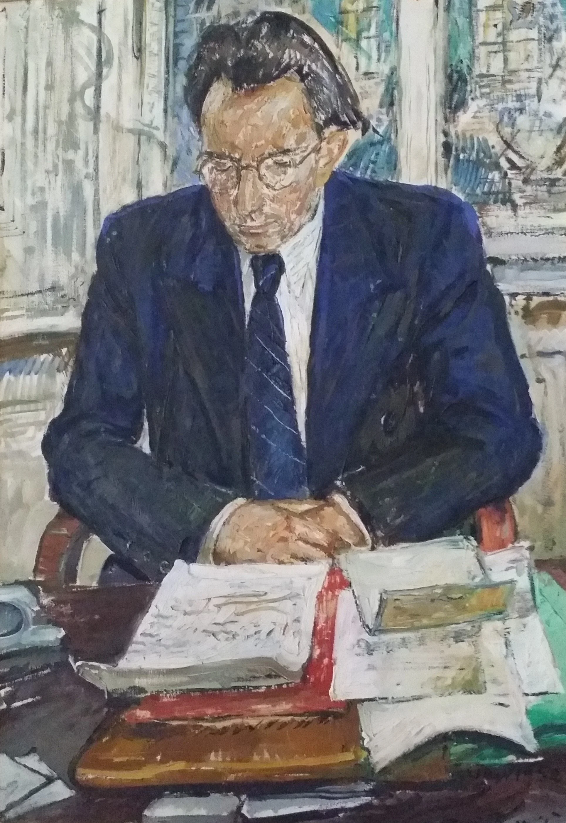 Neujahrslesung mit Texten von Viktor E. Frankl