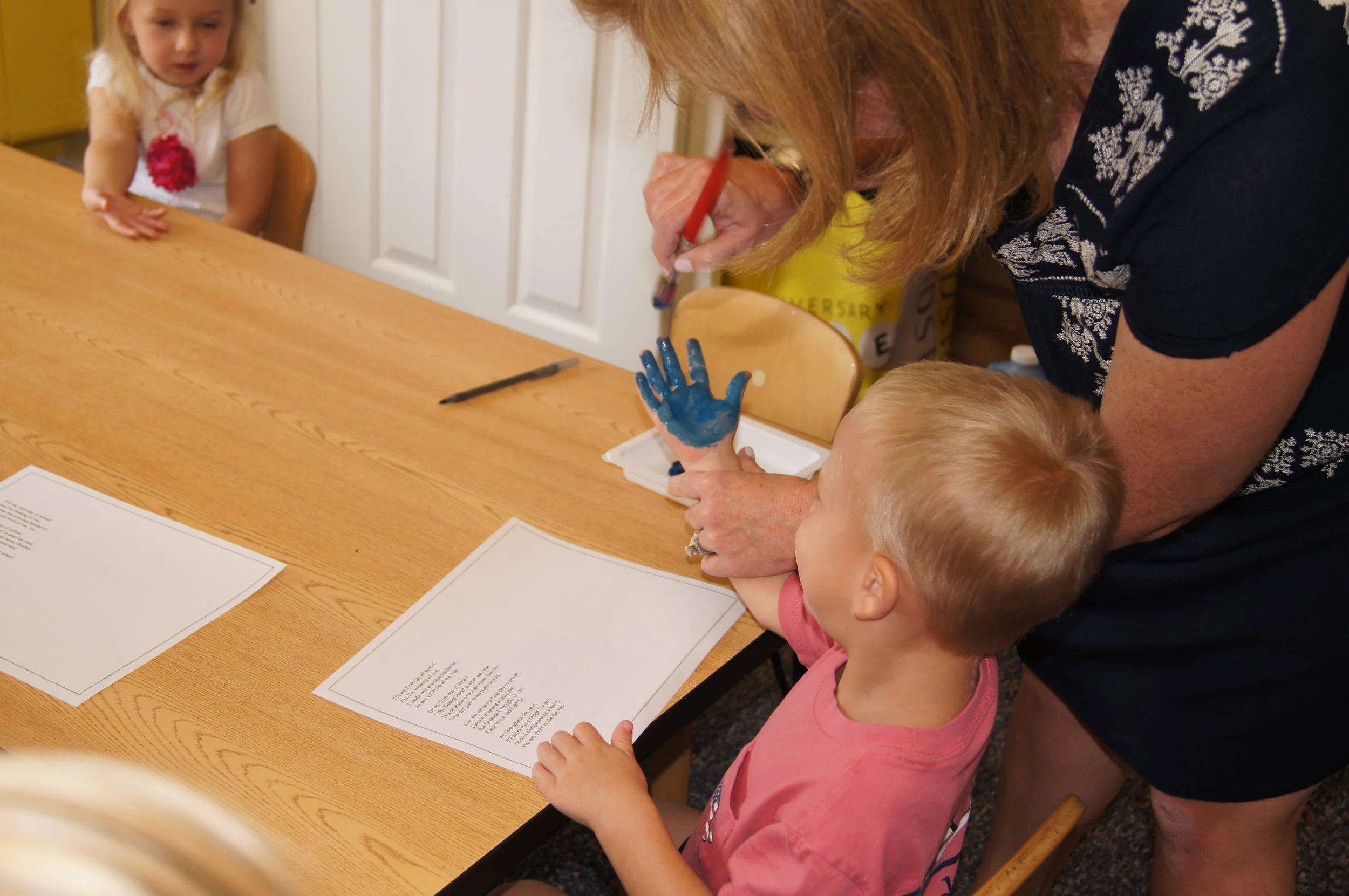 Nursery — The Wyckoff Reformed Church Nursery School