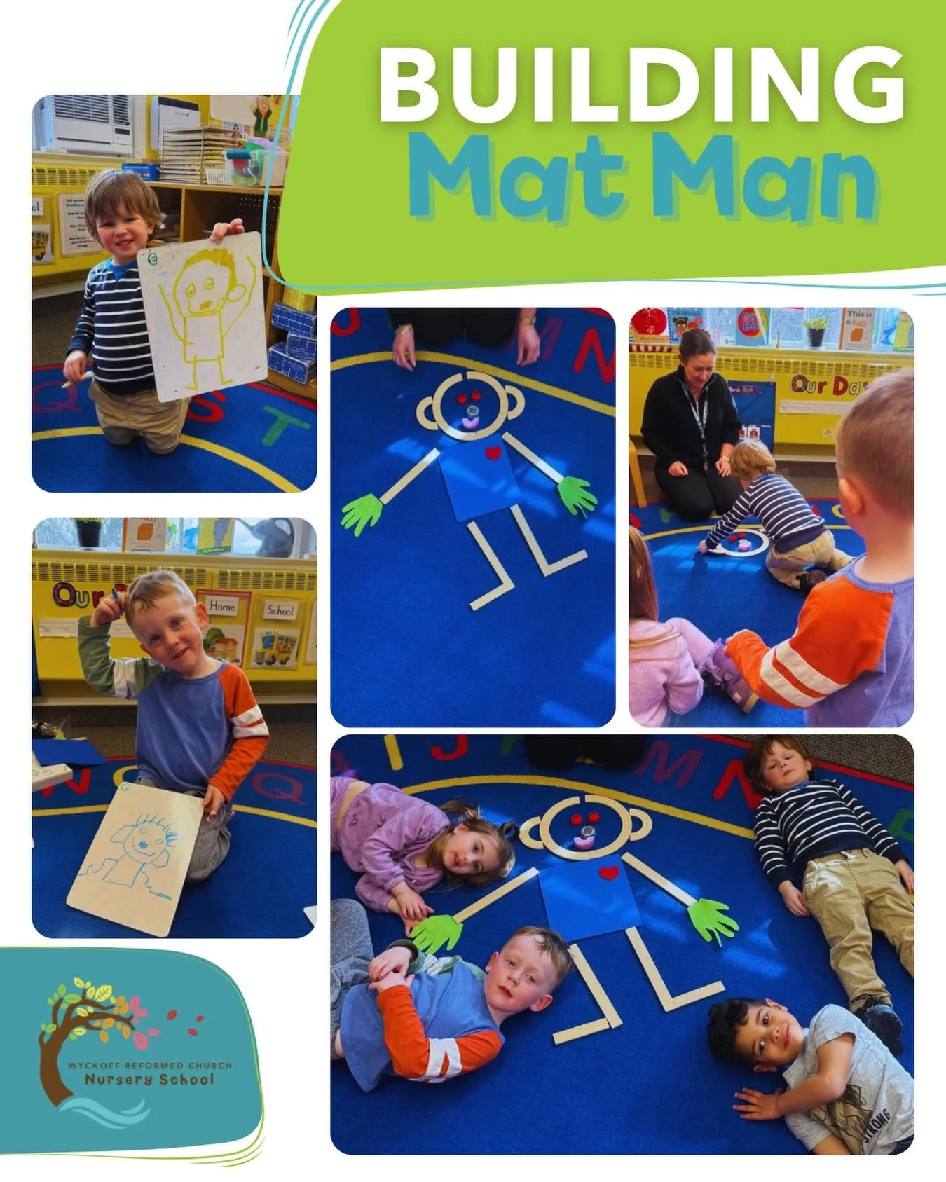 Meet Mat Man! 👏✨

Our Nursery Enrichment students are hard at work building Mat Man using a fun, multi-sensory, research-based approach that strengthens so many foundational skills. Through this hands-on activity, children are developing pre-writing