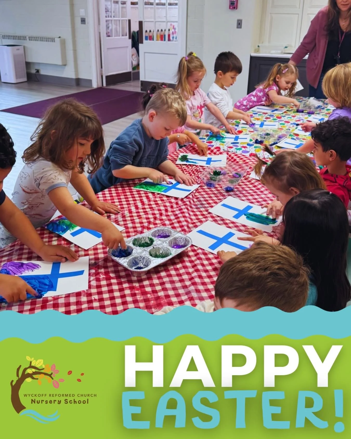 He is risen 🤍✝️

Our nursery students created beautiful crosses and spent time learning about Jesus and the true meaning of Easter.

Wishing all of our WRCNS families a joyful and blessed Easter filled with love, hope, and peace. 🌷🐣 #wrcns #bergen