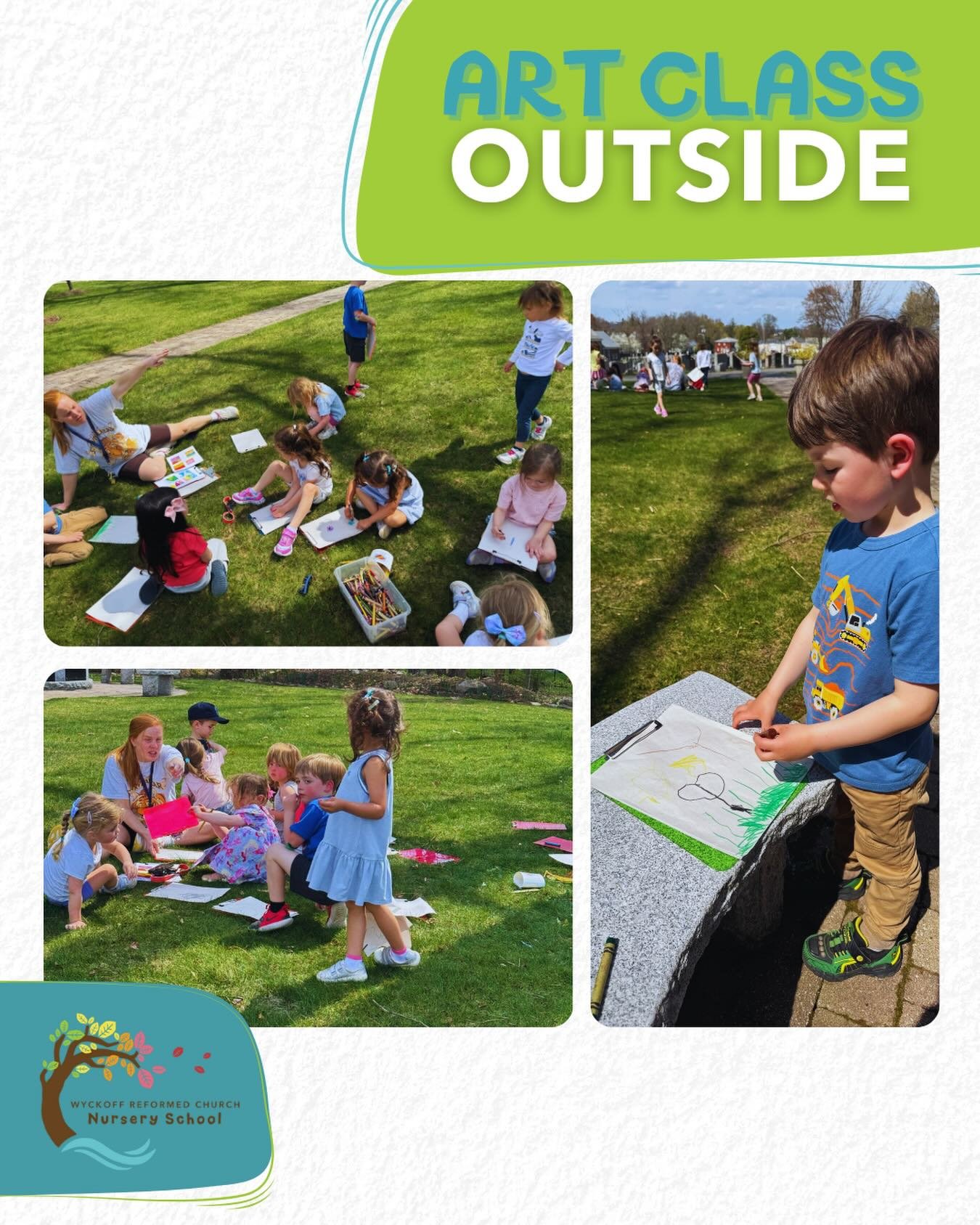 Taking it outside and loving every minute of it ☀️🎨

Art class hit the great outdoors this week as we explored landscapes, getting hands-on with foreground, background, and everything in between. Fresh air + creativity = the perfect combo! 🌿🖌️ #wr
