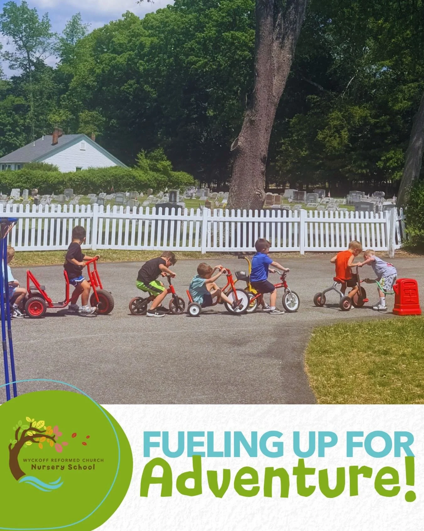 Back up at the gas station! ⛽️🚗

Pretend play on the playground this week had our little travelers filling up for their holiday adventures despite the rainy weather. We love seeing their imaginations come to life through play! ☔️✨ #wrcns #bergencoun