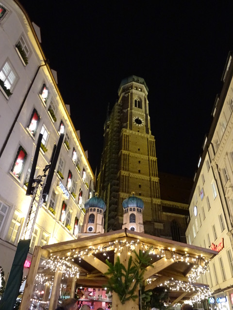 Weihnachtliches München