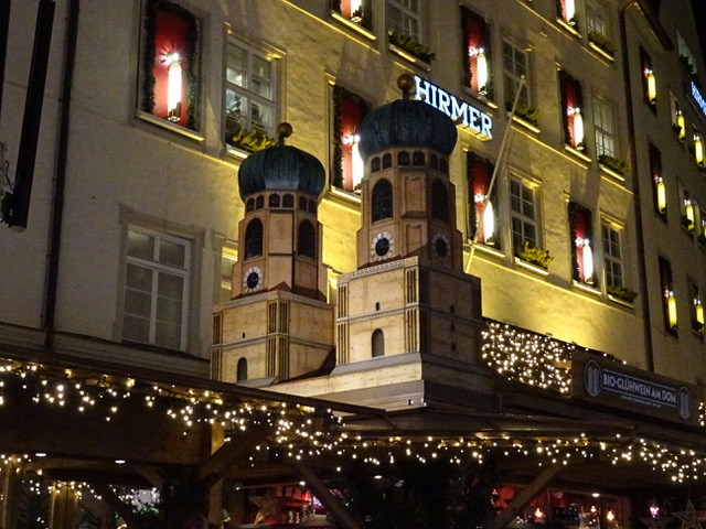 Weihnachtliches München