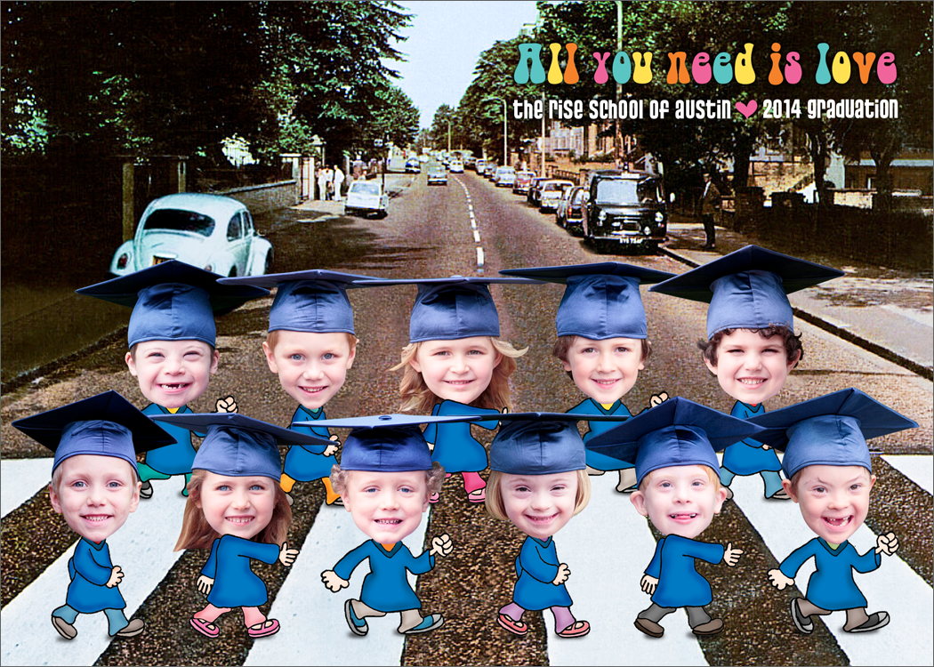  2014 Graduation invite 