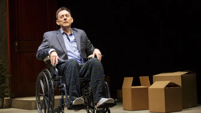 Off Broadway Review: ‘Wakey Wakey’ Starring Michael Emerson