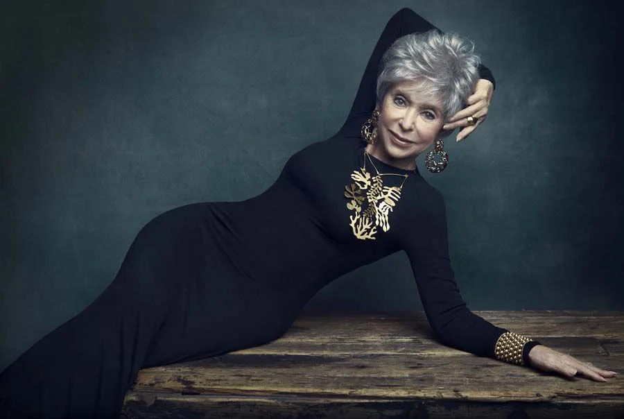 BACKSTAGE: Rita Moreno, One Career at a Time; Sweet Talk with Author Jeffrey Sweet