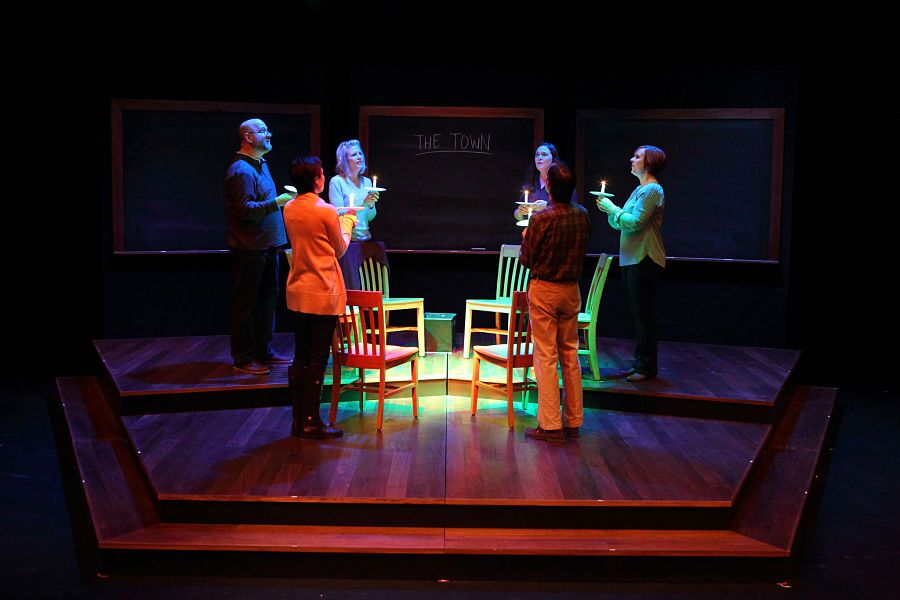 Newtown Is ‘Our Town’ in ‘26 Pebbles’ A new play about Sandy Hook