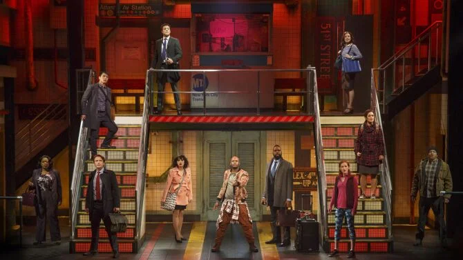 Broadway Review: A Cappella Musical ‘In Transit’