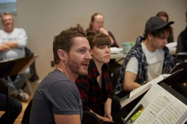 Australia’s David Harris: On A Connecticut Theater Track