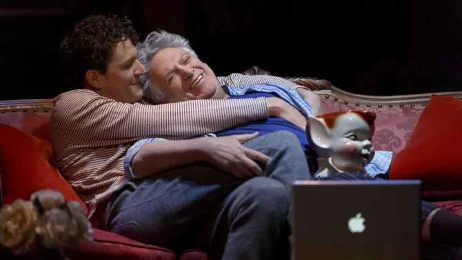 Off B'way Review: Harvey Fierstein in Martin Sherman’s ‘Gently Down the Stream’