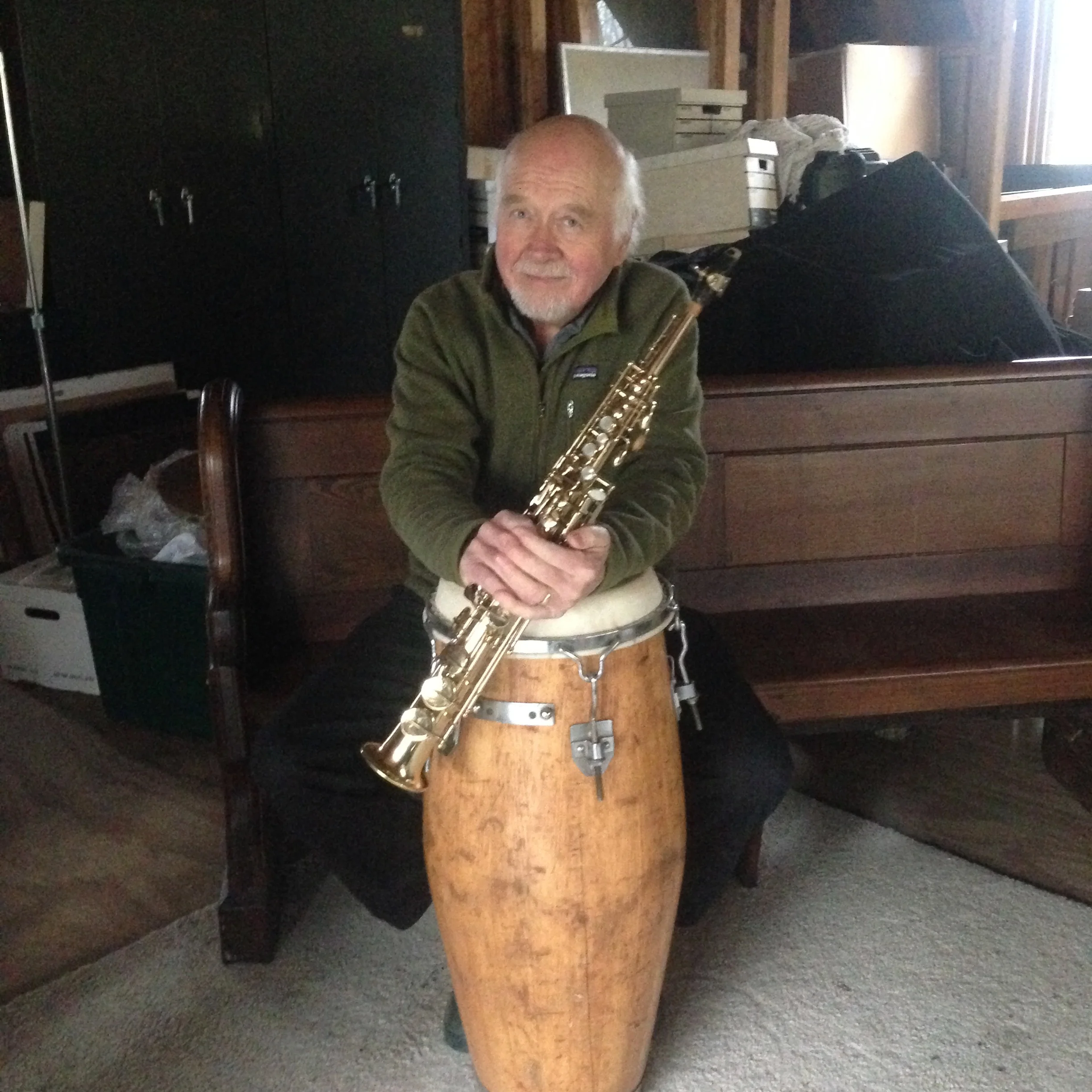 Pete Seeger’s music remastered by Paul Winter at his Litchfield studio