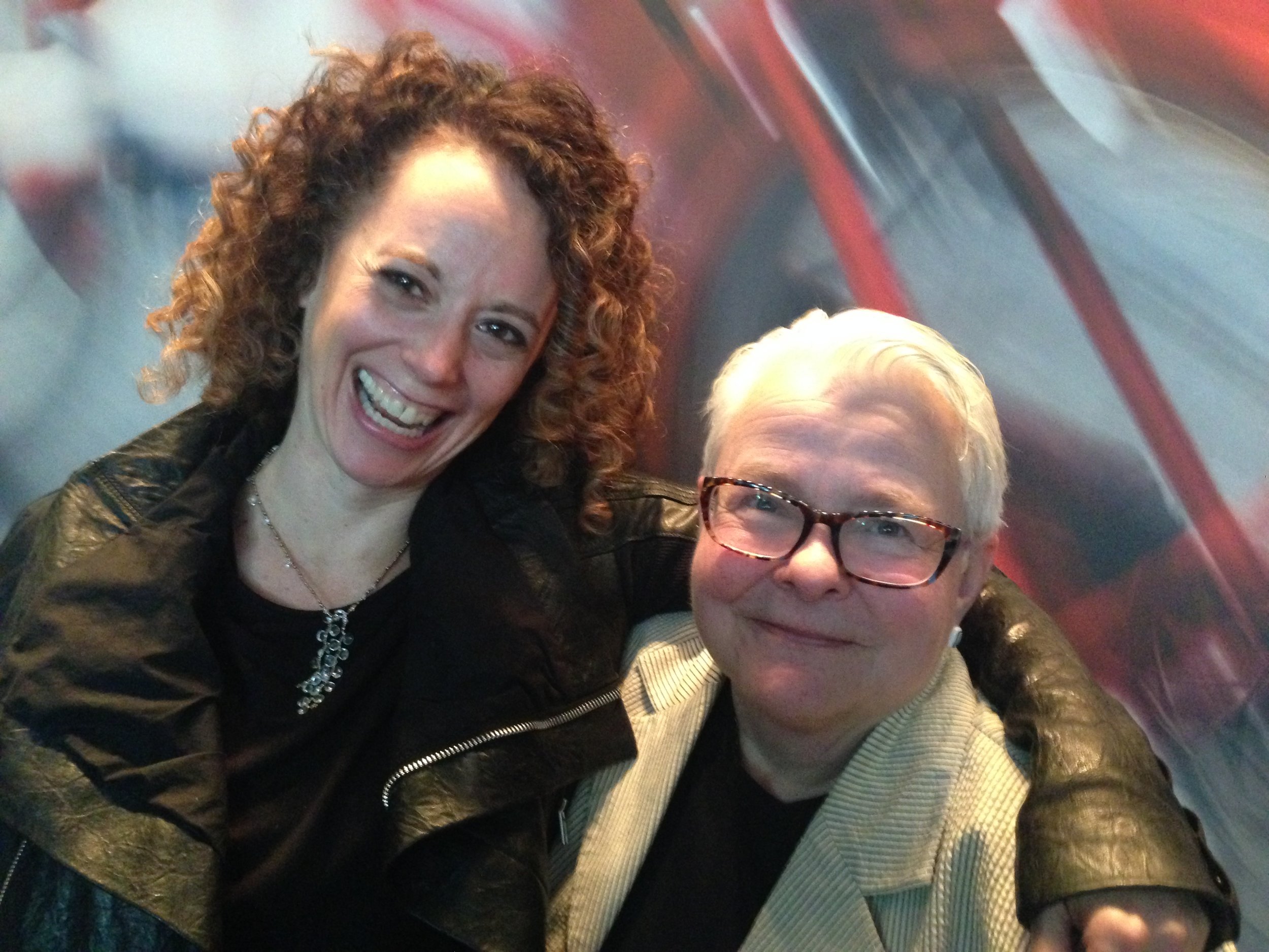 Rebecca Taichman and Paula Vogel