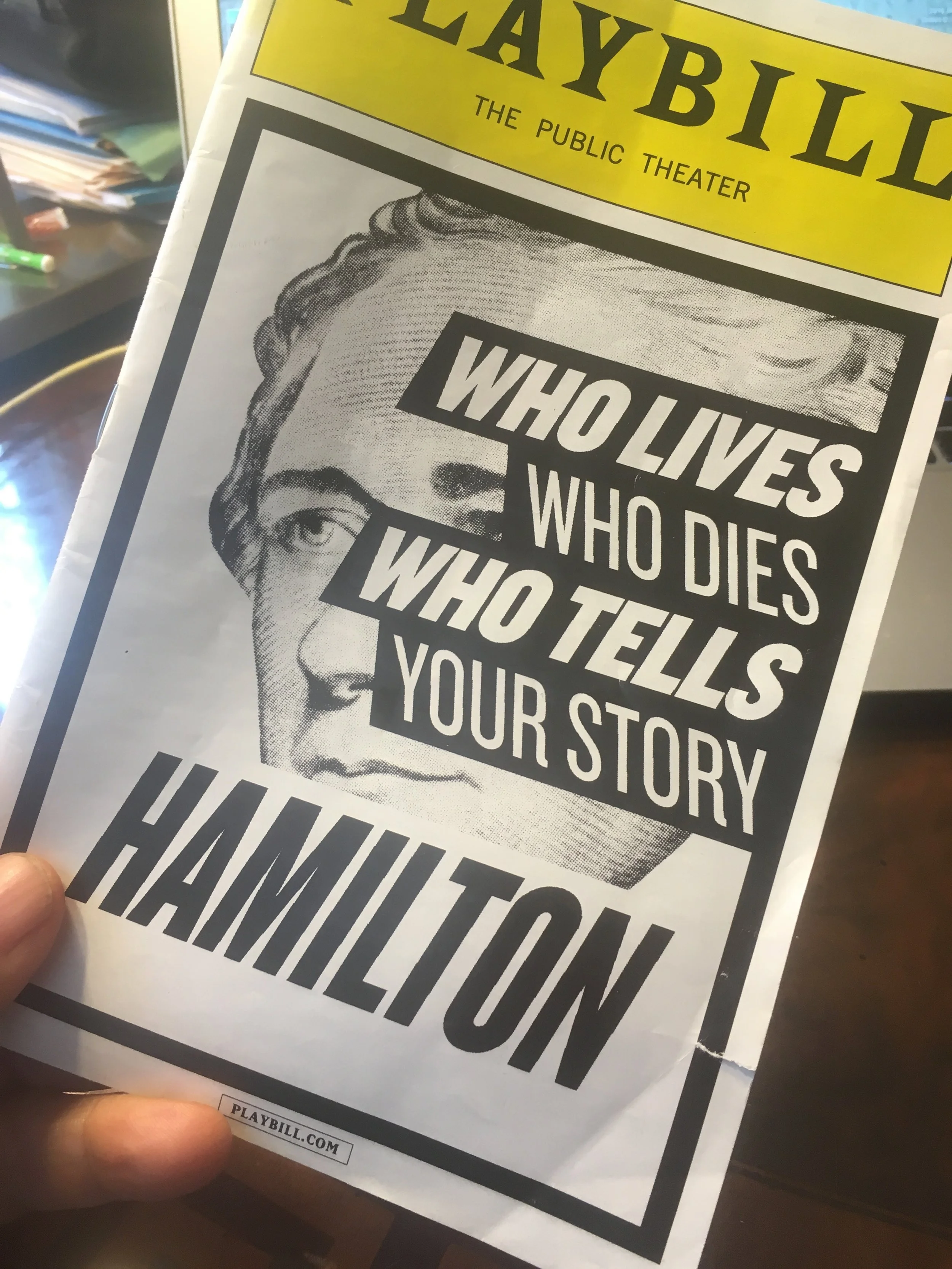 Come Tonight For The 'Hamilton!' Experience At Mark Twain House