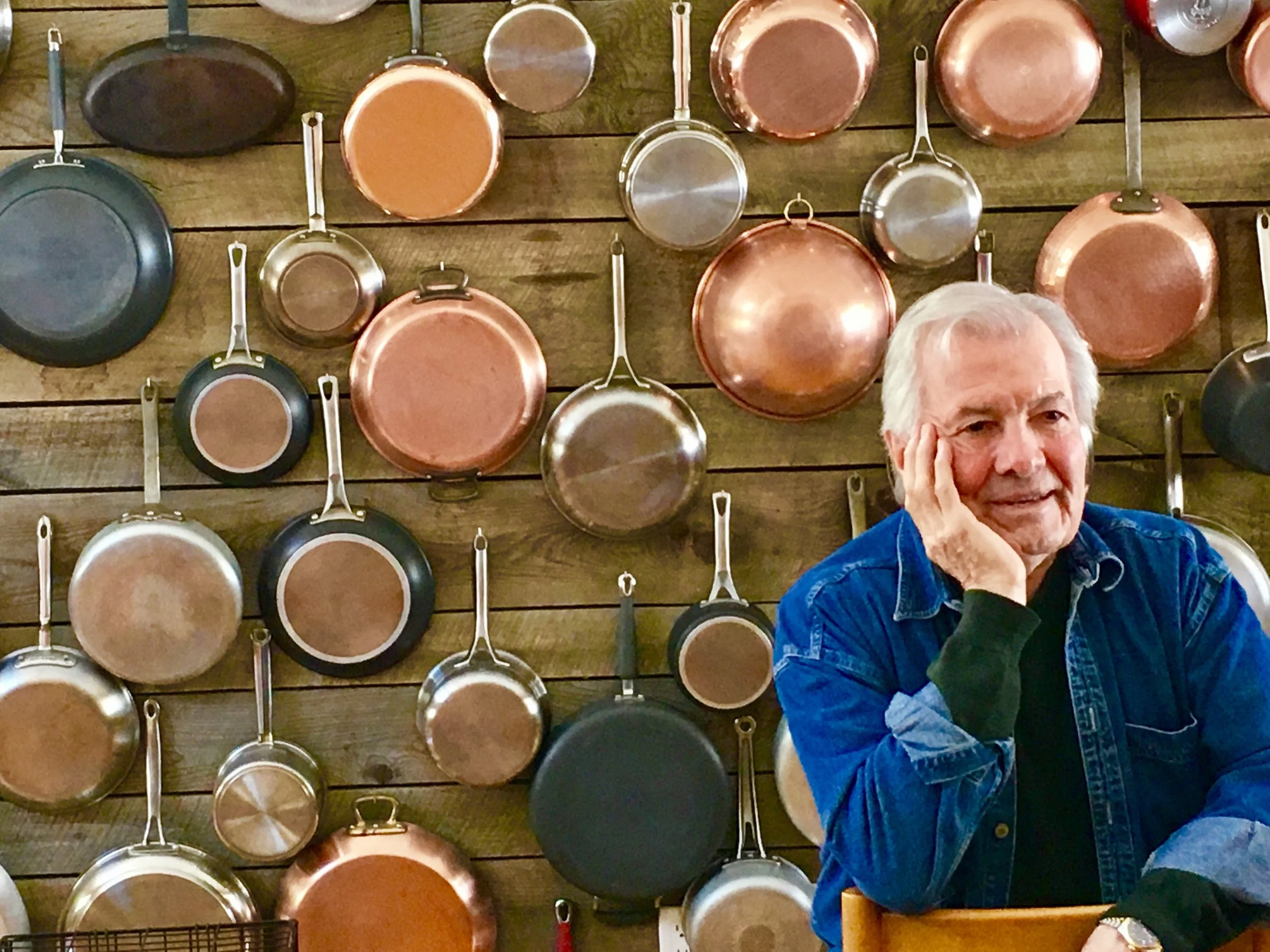 Jacques Pepin At Home In Connecticut: A Chef's Life Explored