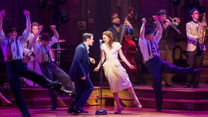 Corey Cost in "Bandstand"