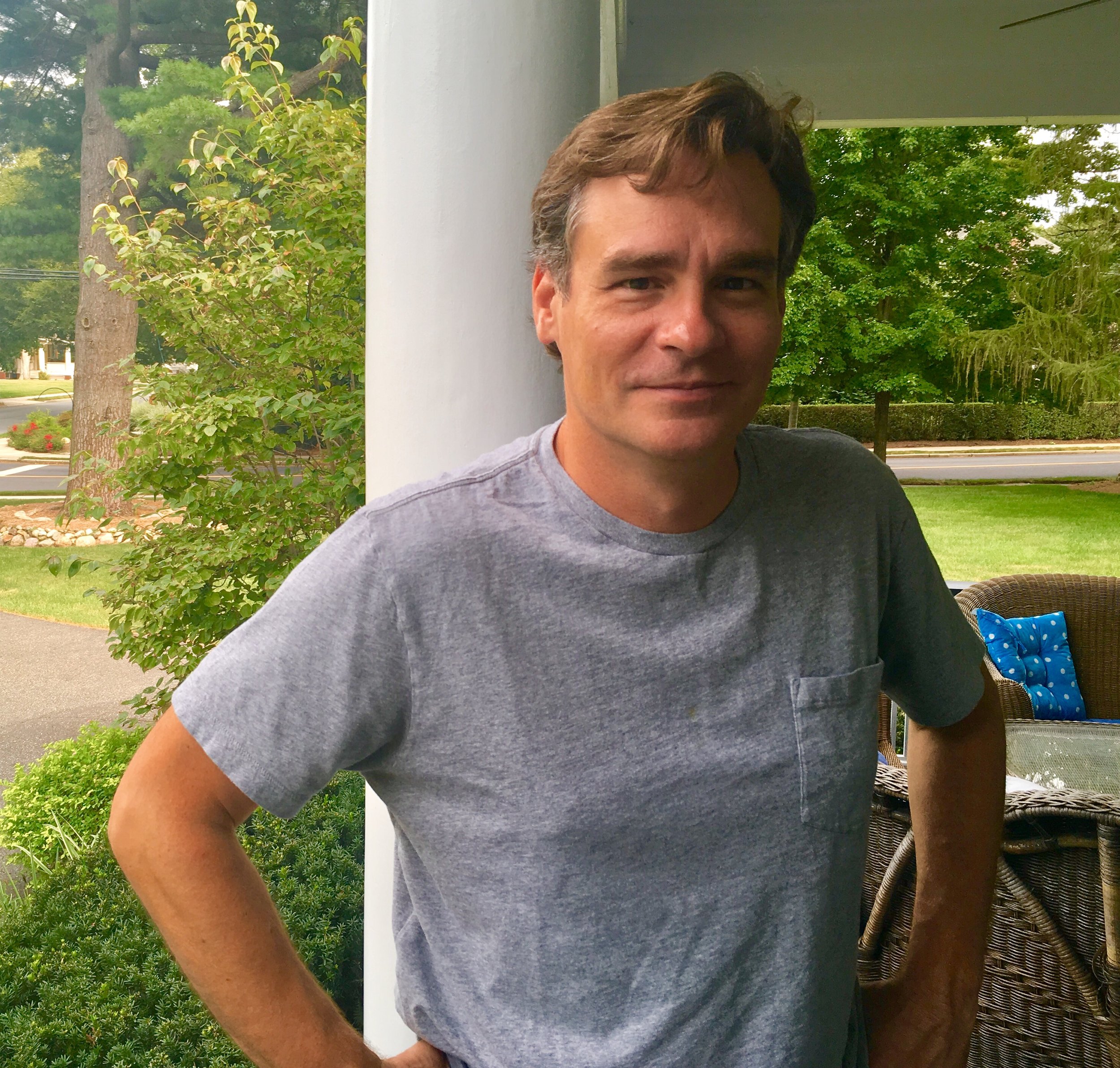 At Home With Robert Sean Leonard....