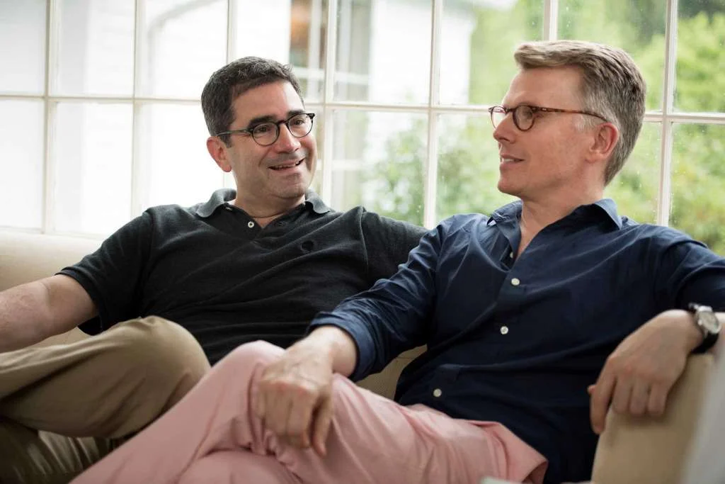 At Home With Writer Jonathan Tolins And Robert Cary